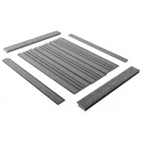 Товар: Финишный молдинг HIWOOD LF1 GN68 2700x50x17 мм - фото 4 Финишный молдинг HIWOOD LF1 GN68 2700x50x17 мм — фото 4, Панели