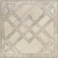 Керамическая вставка Cerdomus Antique Geometrie Ivory 75644 20х20 см — фото 1, Керамогранит
