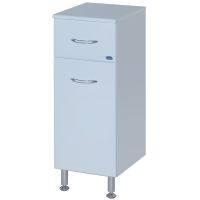 Тумба Bellezza 30 4634502080015 Белая — фото 1, Комоды и тумбы для ванной комнаты