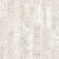 Обои Prima Italiana Medici 80023 Винил на флизелине (1,06*10) Бежевый/Серебряный, Орнамент/Полоса/Штукатурка — фото 1, Обои для стен