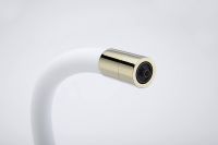 Товар: Смеситель для кухни Paulmark Salix Sa213419-Gw Золото Белый - фото 10 Смеситель для кухни Paulmark Salix Sa213419-Gw Золото Белый — фото 10, Смесители для кухни