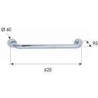 Полотенцедержатель Remer RB430CR Хром — фото 2, Полотенцедержатели