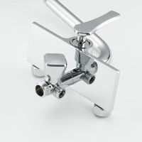 Товар: Душевая система Frap F24002 Хром - фото 3 Душевая система Frap F24002 Хром — фото 3, Душевые стойки