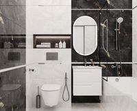 Керамическая плитка Laparet Neon белый 00-00-5-18-00-00-4130 настенная 30х60 см — фото 7, Керамическая плитка