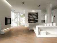 Ламинат Kronotex Exquisit D3004 Дуб Вейвлесс натуральный 1380х193х8мм — фото 2, Ламинат