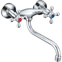 Смеситель для кухни Frap H08 F4608 Хром — фото 1, Смесители для кухни