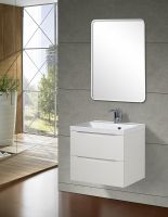 Тумба под раковину BelBagno Marino 60 MARINO-600-2C-SO-BL-P подвесная Bianco Lucido — фото 9, Тумбы под раковину