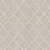 Обои Emiliana Parati Gianfranco Ferre Home 3 62065 Винил на флизелине (1,06*10,05) Бежевый, Геометрия/Клетка — фото 1, Обои для стен
