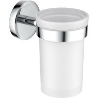 Стакан для зубных щеток Aquatek Европа AQ4104CR Хром — фото 1, Стаканы для зубных щеток