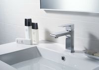 Смеситель для раковины Aquatek Лира Хром арт-AQ1410CR — фото 2, Смесители для раковины