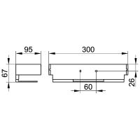 Корзинка для душа Keuco Edition 11 11158 010000 Хром арт-11158010000 — фото 3, Прочие аксессуары и комплектующие