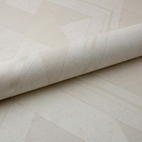Обои Fipar Brilla R 23527 Винил на флизелине (1,06*10,05) Бежевый, Абстракция/Геометрия/Ромб — фото 2, Обои для стен