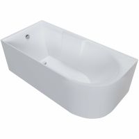 Акриловая ванна Grossman 170x75 GR-2202L без гидромассажа — фото 1, Акриловые ванны