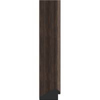 Зеркало Evoform Octagon 62х62 BY 3722 в багетной раме - Палисандр 62 мм — фото 2, Мебель для ванной