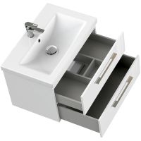 Товар: Тумба под раковину Cersanit Lara 70 64135 подвесная Белая - фото 6 Тумба под раковину Cersanit Lara 70 64135 подвесная Белая — фото 6, Тумбы под раковину