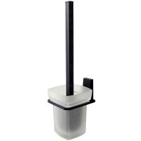 Ершик для унитаза WasserKRAFT Abens K-3227 Черный матовый — фото 1, Ершики для унитаза