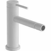 Смеситель для биде Hansgrohe Tecturis S 73201700 Белый матовый — фото 1, Смесители для биде
