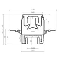 Товар: Душевой трап Pestan Confluo Standard 13000179 с решеткой Золото глянец - фото 3 Душевой трап Pestan Confluo Standard 13000179 с решеткой Золото глянец — фото 3, Трапы для душа