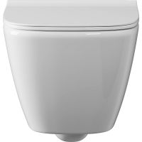 Унитаз STWORKI Карлстад 5610 подвесной с сиденьем Микролифт — фото 2, Подвесные унитазы