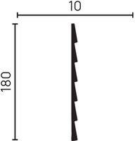 Панель стеновая Decor-Dizayn DD906 (3m) 3000x180x10 мм — фото 4, Панели