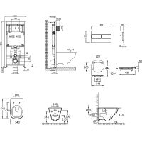 Товар: Комплект унитаза с инсталляцией Jacob Delafon Struktura E21741RU-00 с сиденьем Микролифт и клавишей смыва Хром - фото 19 Комплект унитаза с инсталляцией Jacob Delafon Struktura E21741RU-00 с сиденьем Микролифт и клавишей смыва Хром — фото 19, Унитазы