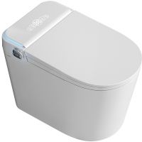 Унитаз биде Abber Bequem AC1117S приставной с сиденьем Микролифт — фото 4, Умные унитазы