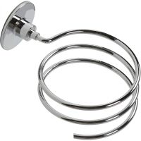 Держатель для фена Fixsen Round FX-92119 Хром — фото 1, Держатели для фена