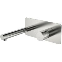 Смеситель для раковины Boheme Stick 125-NB Никель — фото 1, Смесители