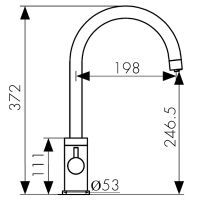 Товар: Смеситель для кухни Kaiser Merkur 26744-5 Серебро - фото 10 Смеситель для кухни Kaiser Merkur 26744-5 Серебро — фото 10, Смесители