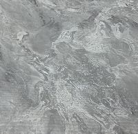 Обои Prima Italiana Legenda 80131 Винил на флизелине (1,06*10) Серый/Серебряный, Мрамор — фото 3, Обои для стен