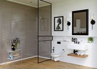 Керамическая плитка Cersanit Vegas рельеф серый VGU092 настенная 25х75 см — фото 2, Керамическая плитка