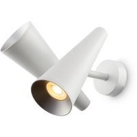 Настенный светильник Maytoni Modern Giro MOD095WL-02W Белый — фото 2, Бра