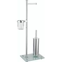 Напольная стойка WasserKRAFT K-1264 Хром — фото 1, Стойки - набор держателей