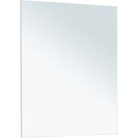 Зеркало Aquanet Lino 70 253906 Белое матовое — фото 1, Зеркала в ванную комнату
