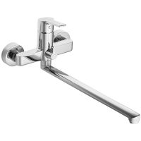 Смеситель для ванны Santek Найра универсальный Хром арт-WH5A12001C001 — фото 6, Смеситель для ванны