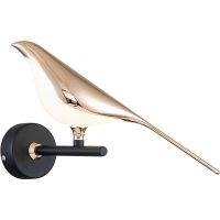 Настенный светильник Divinare Summer 1188/06 AP-6 Белый Золото Черный — фото 1, Светильники