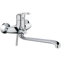 Смеситель для ванны Frap H05 F2205 универсальный Хром — фото 1, Смеситель для ванны