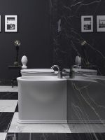 Биде Flaminia Madre MA217LAT Latte — фото 2, Биде