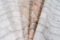 Обои Артекс Selena 10830-03 Винил на флизелине (1,06*10,05) Красный/Коричневый, Кирпич — фото 7, Обои для стен