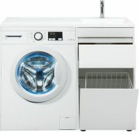 Товар: Тумба с раковиной Aquanet Токио 110 R 239299 Белая - фото 14 Тумба с раковиной Aquanet Токио 110 R 239299 Белая — фото 14, Мебель для ванной