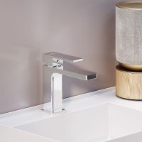 Смеситель для раковины Damixa Gala Хром арт-530210000 — фото 3, Смесители для раковины