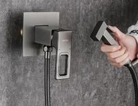 Товар: Гигиенический душ со смесителем Gappo G17-9 G7217-9 Оружейная сталь - фото 8 Гигиенический душ со смесителем Gappo G17-9 G7217-9 Оружейная сталь — фото 8, Гигиенические души