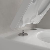 Унитаз Villeroy&Boch Subway 3.0 4670TSR1 подвесной с сиденьем Микролифт — фото 9, Подвесные унитазы