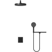 Товар: Душевая система Vincea Inspire с термостатом Черная матовая арт-VSFW-3I21T2RMB - фото 2 Душевая система Vincea Inspire с термостатом Черная матовая арт-VSFW-3I21T2RMB — фото 2, Встраиваемые душевые комплекты