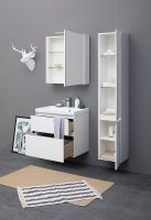 Товар: Тумба под раковину Aquanet Гласс 70 206700 подвесной Белая - фото 9 Тумба под раковину Aquanet Гласс 70 206700 подвесной Белая — фото 9, Мебель для ванной