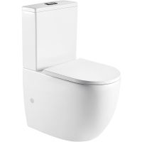 Унитаз компакт WeltWasser Merzbach 011 XL GL-WT 10000012096 с бачком и сиденьем Микролифт — фото 1, Напольные унитазы