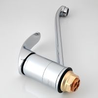 Товар: Смеситель для кухни Frap H21 F4921 Хром - фото 9 Смеситель для кухни Frap H21 F4921 Хром — фото 9, Смесители