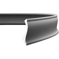 Карниз гибкий Европласт 1.50.222 2000x170x162 мм — фото 1, Карнизы