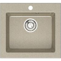 Кухонная мойка Bergg Z35 B035Q005 Песочная — фото 1, Кухонные мойки