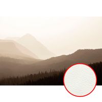 Фреска Ortograf Горы 34069 Фактура флок FLK Флизелин (4*2,7) Бежевый/Зеленый, Горы/Деревья — фото 1, Фрески